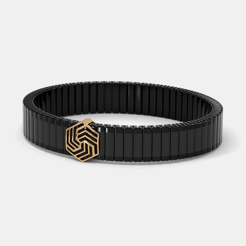 The Torquo Steel Bracelet For Him - image 4