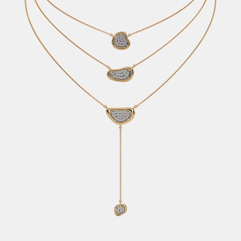 The Serava Layered Necklace - image 1