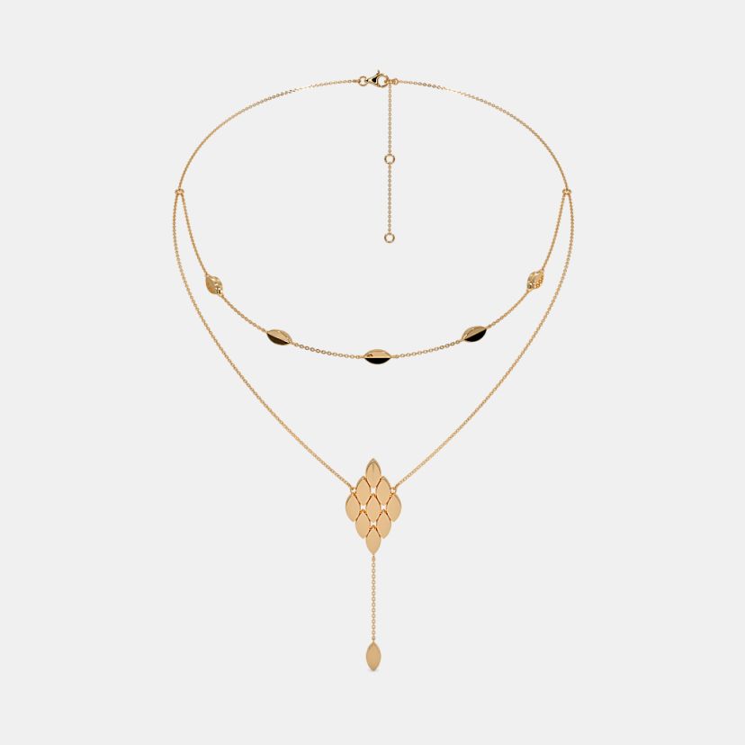 The Drova Layered Necklace - image 4