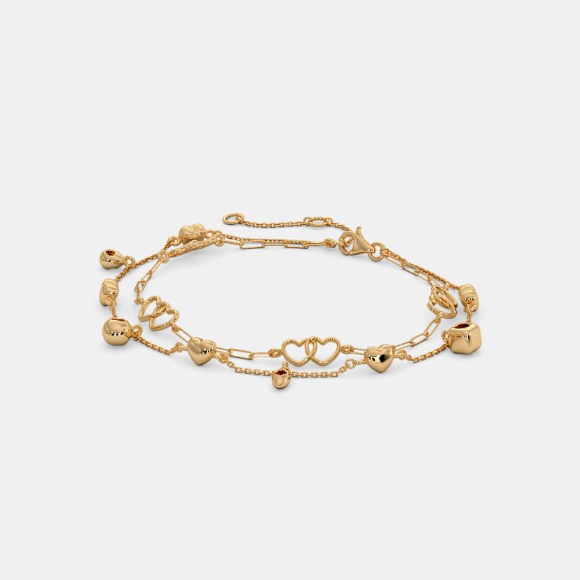 The Crosser Love Charm Bracelet - image 4