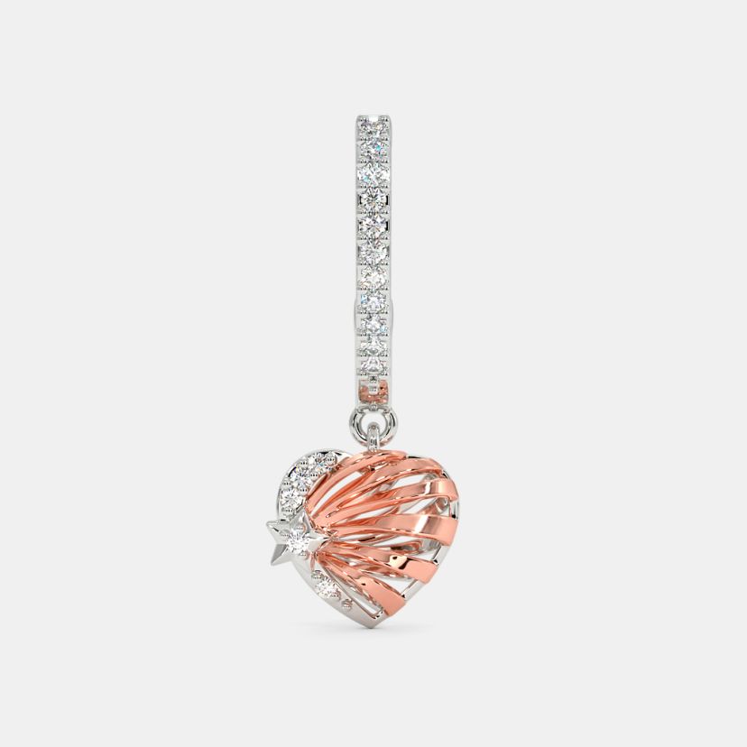 The Radiant Star Huggie Earrings - image 7
