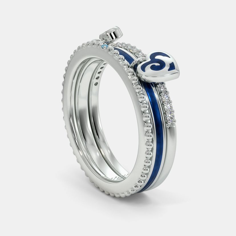 The Shelley Cloud Stackable Ring - image 10