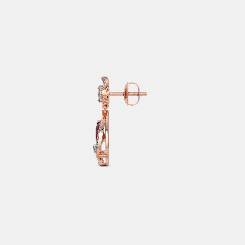 The Lucent Drop Earrings - image 5