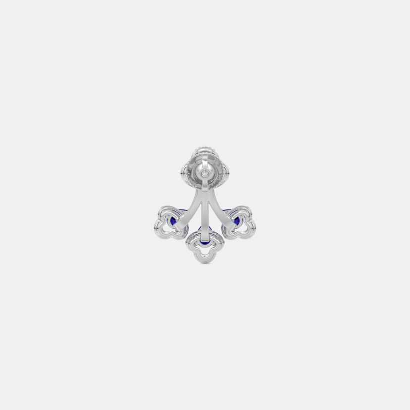 The Prismia Front Back Earrings - image 9