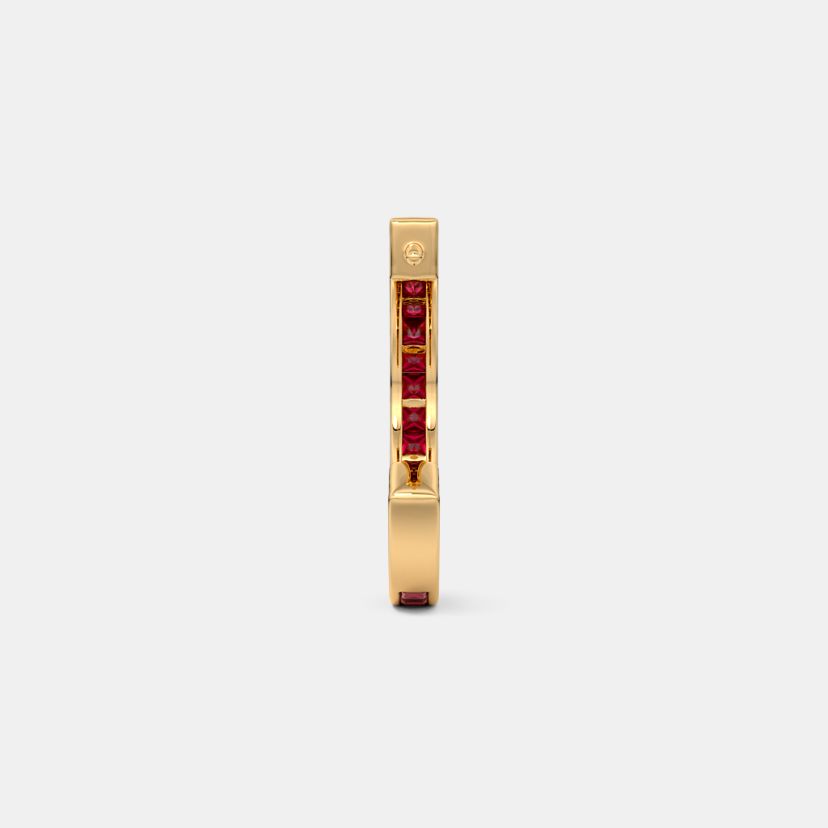 The Vitrail Hoop Earrings - image 8
