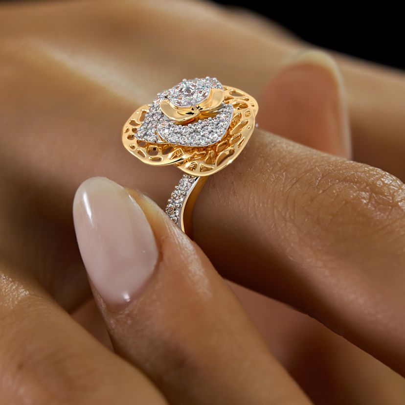 The Vowelle Mushroom Ring - image 6