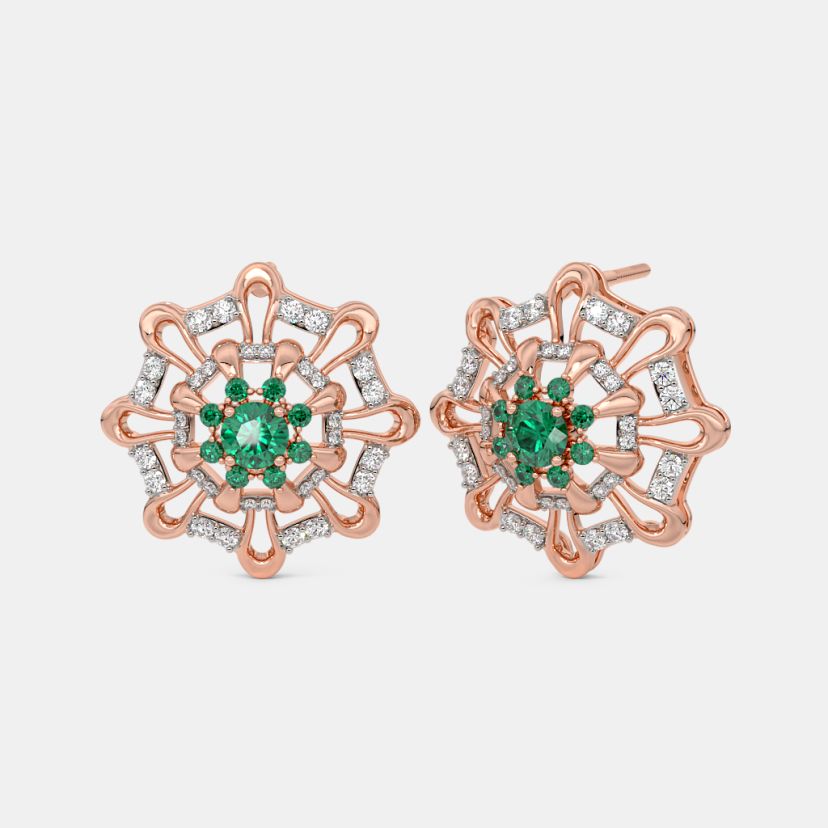 The Nimora Stud Earrings - image 1