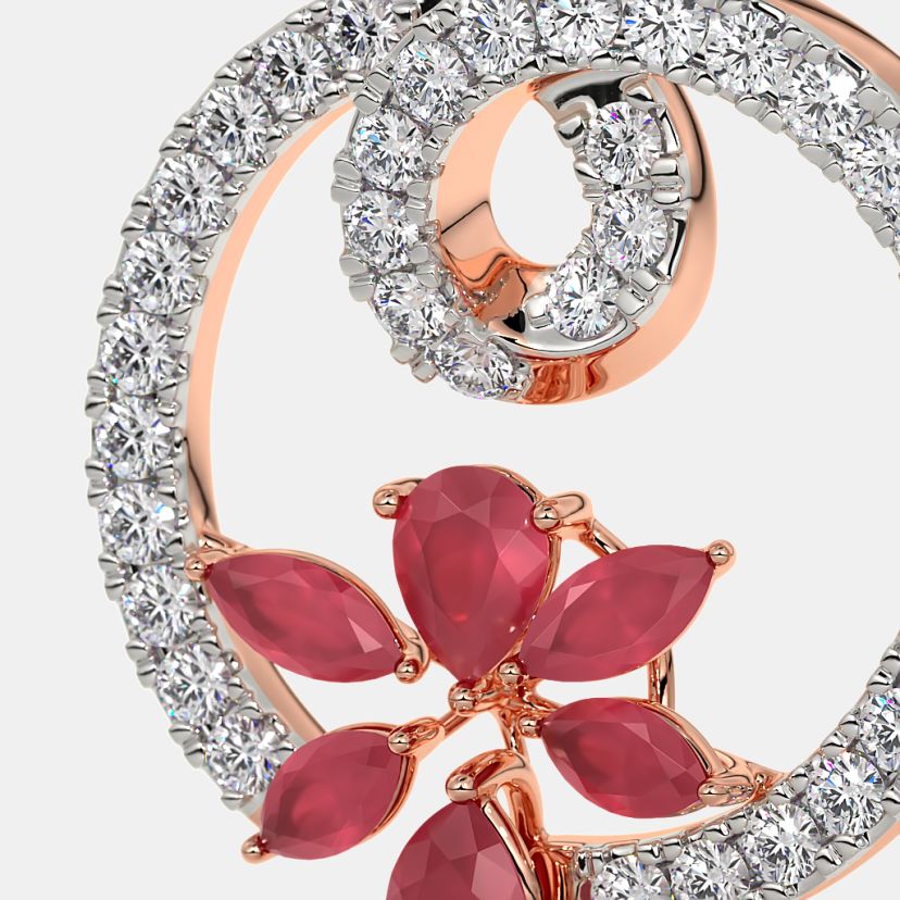 The Firelight Stud Earrings - image 5