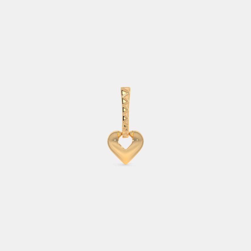 The Heartistry Dangle Hoop Earrings - image 6
