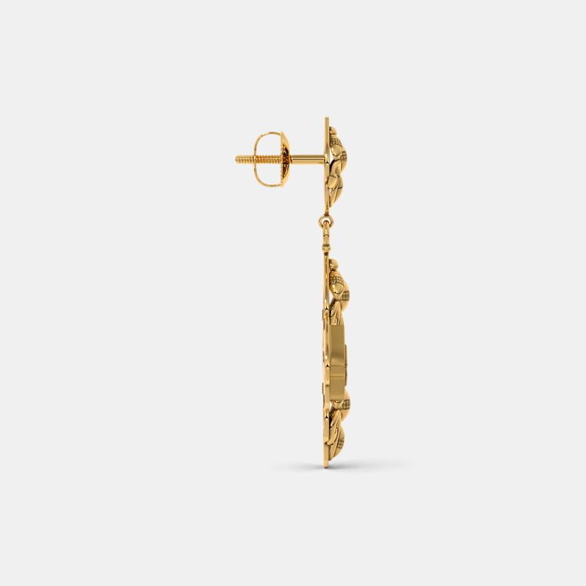 The Tarangini Drop Earrings - image 7