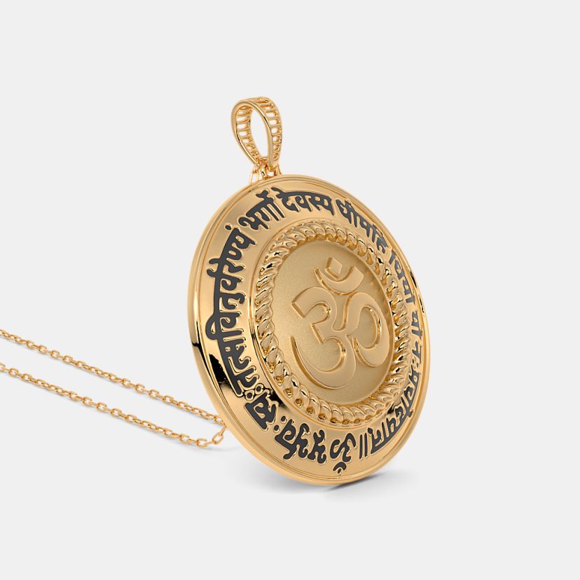 The Divom Gayatri Mantra Pendant - image 6