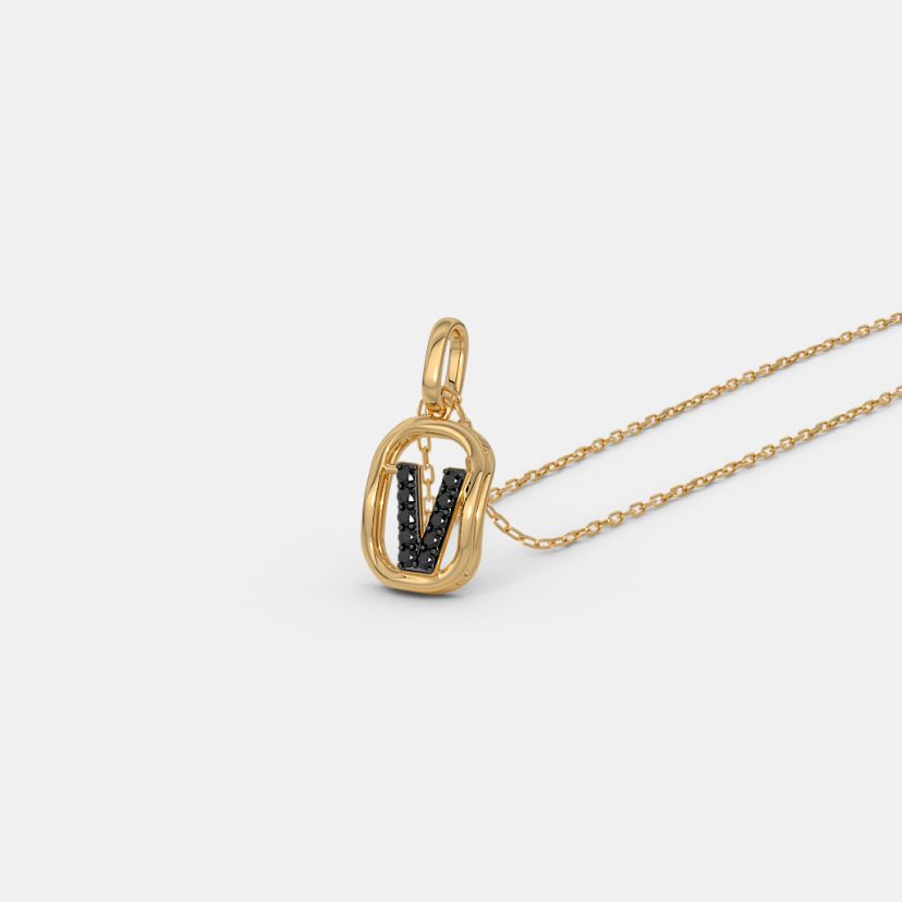 The Vroomi V Pendant - image 1