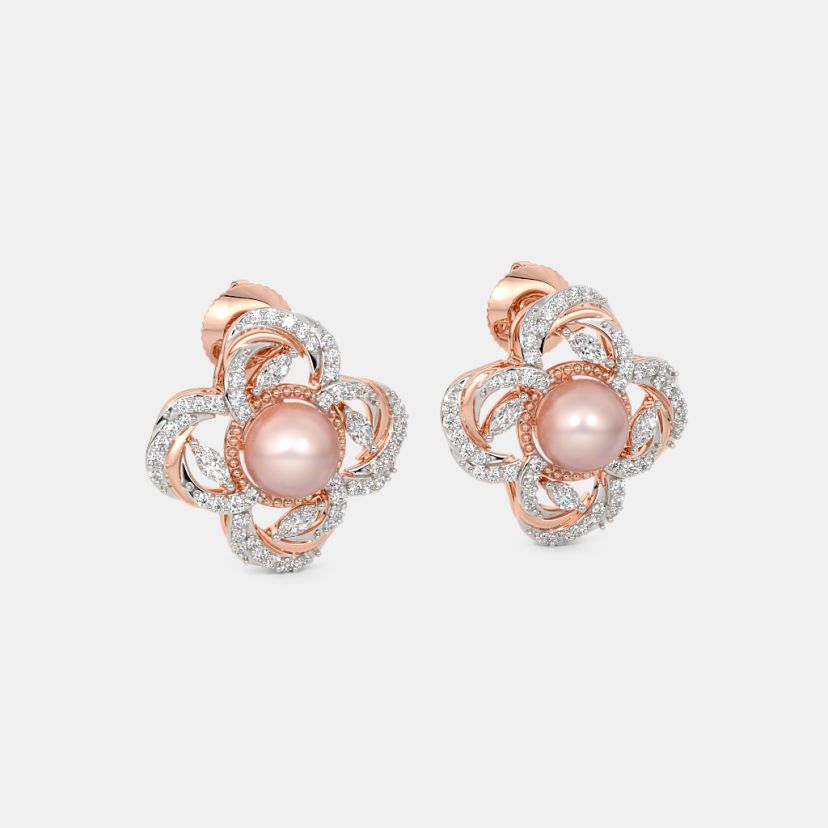 The Pearlique Stud Earrings - image 6