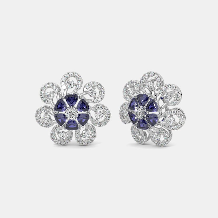 The Mirelle Stud Earrings - image 1