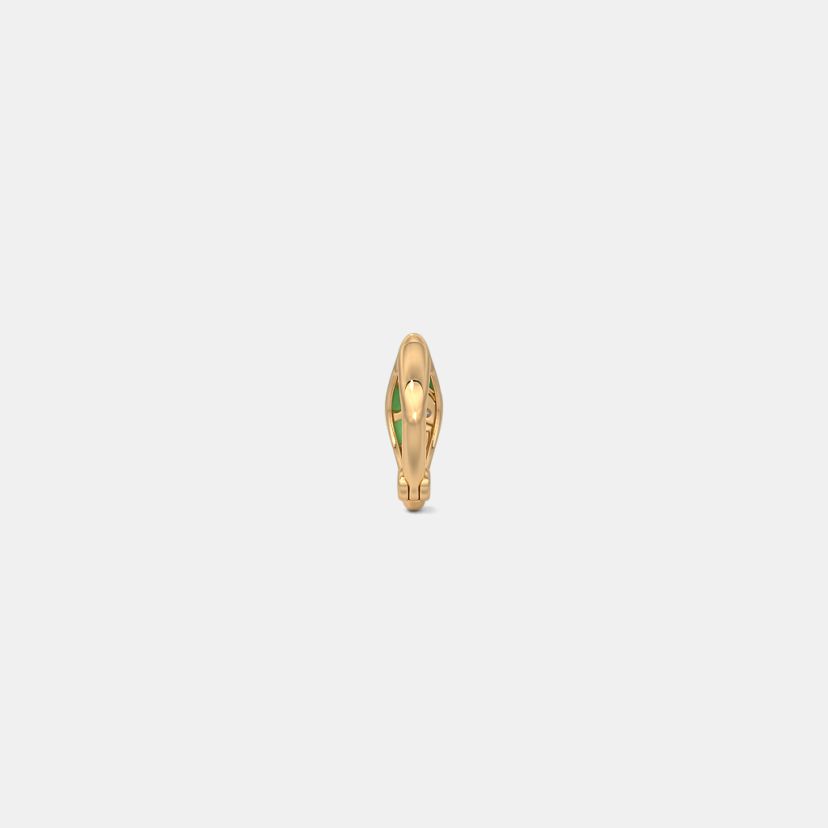 The Evonix Huggie Earrings - image 7