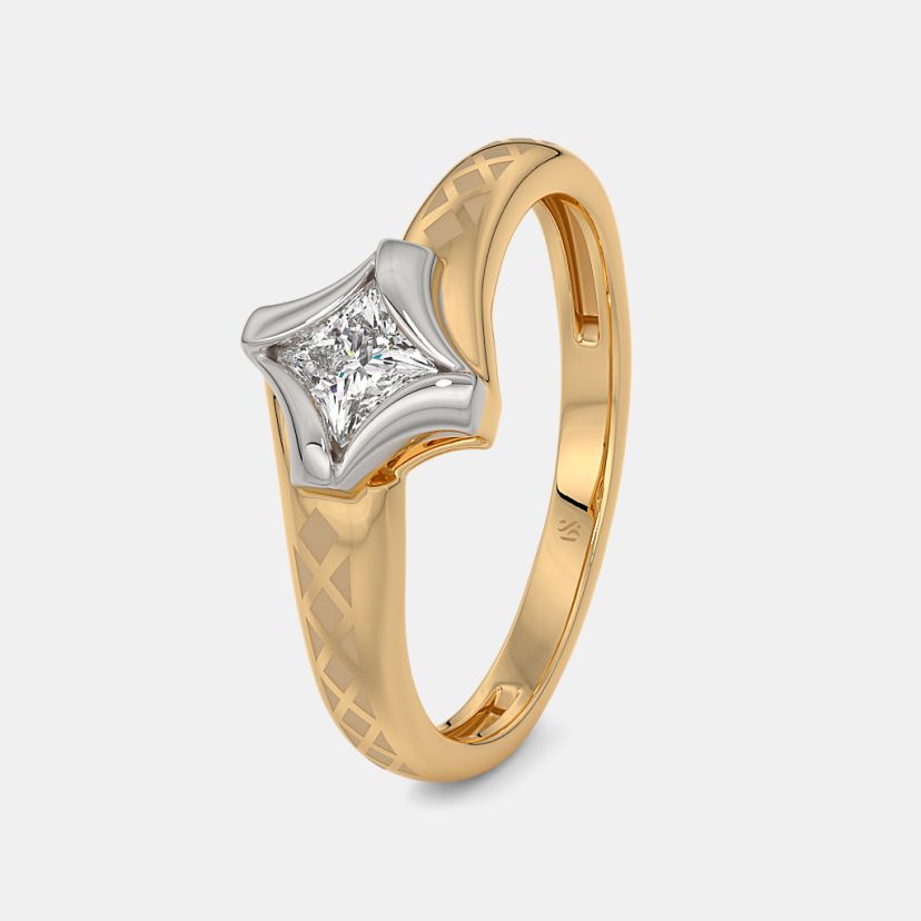 The Imperio Solitaire Ring For Him - image 1