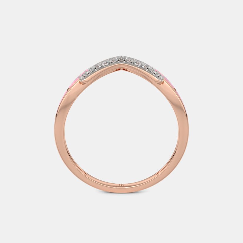 The Miroye Chevron Ring - image 8