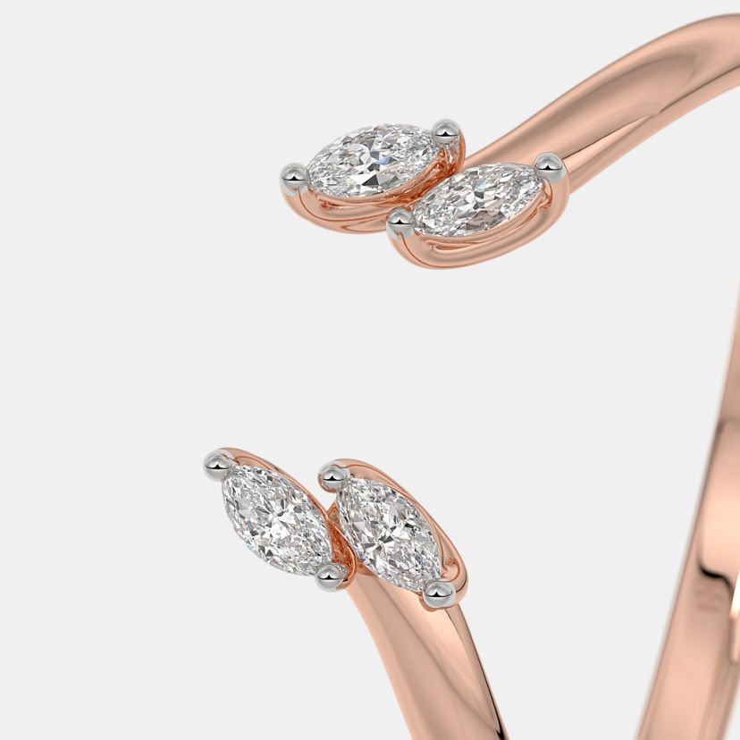 The Pinvera Top Open Ring - image 3
