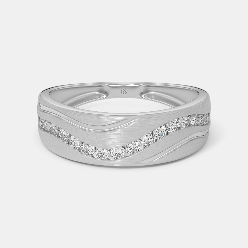 The Anvilo Band Ring For Him - image 5