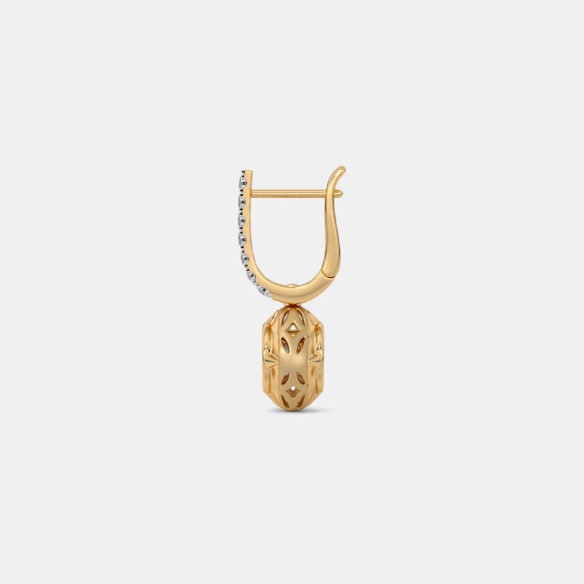 The Danzura Dangle Hoop Earrings - image 8