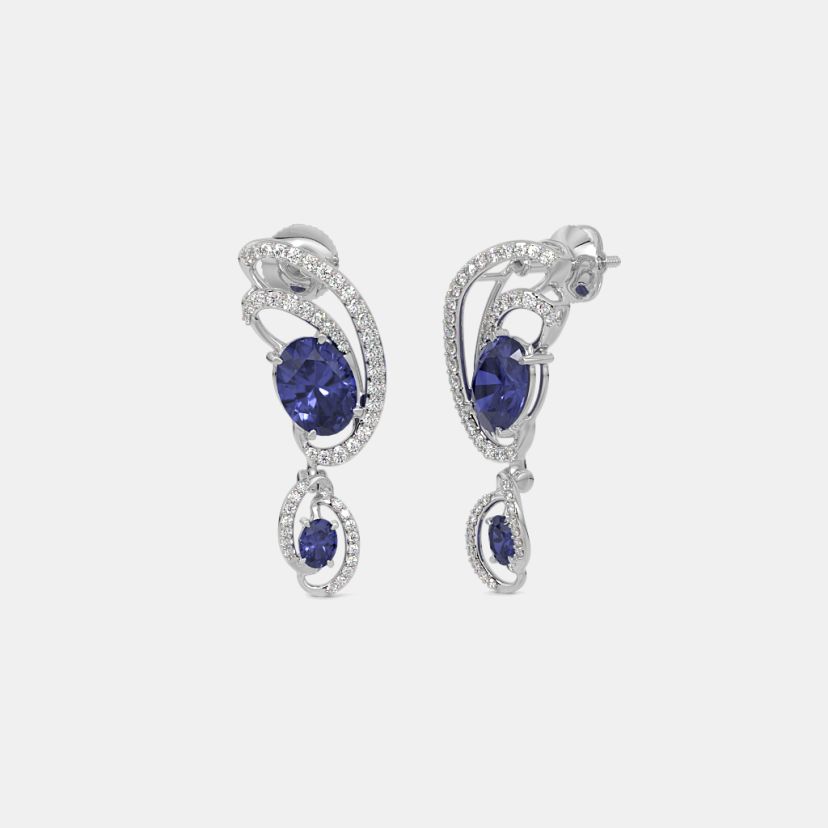 The Caelura Dangler Earrings - image 1