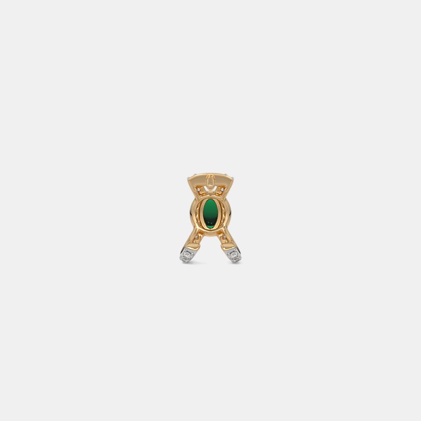 The Noeva J Hoop Earrings - image 7