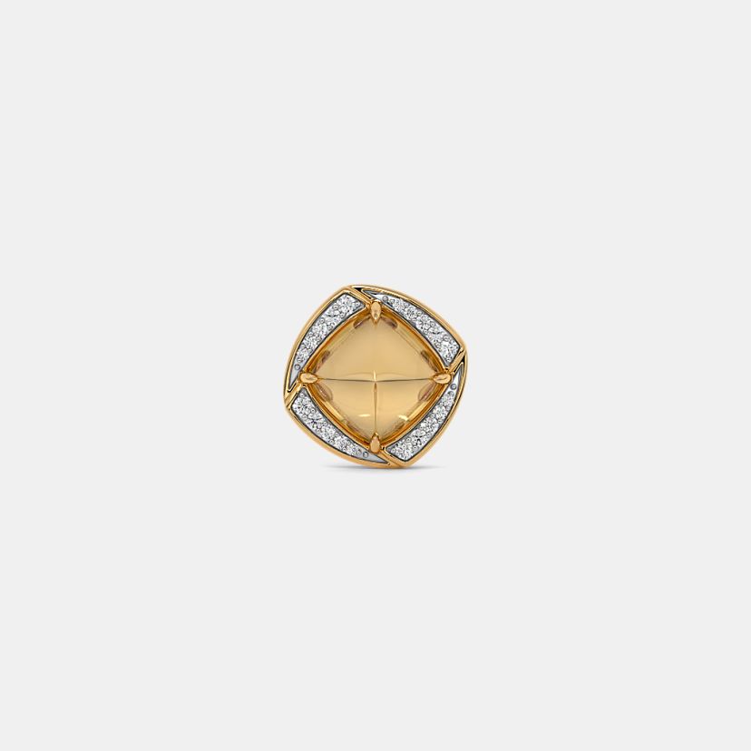 The Citrine Stud Earrings - image 7