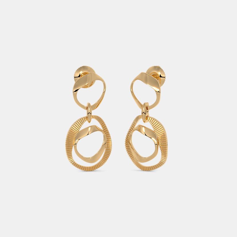 The Flutera Drop Earrings - image 1