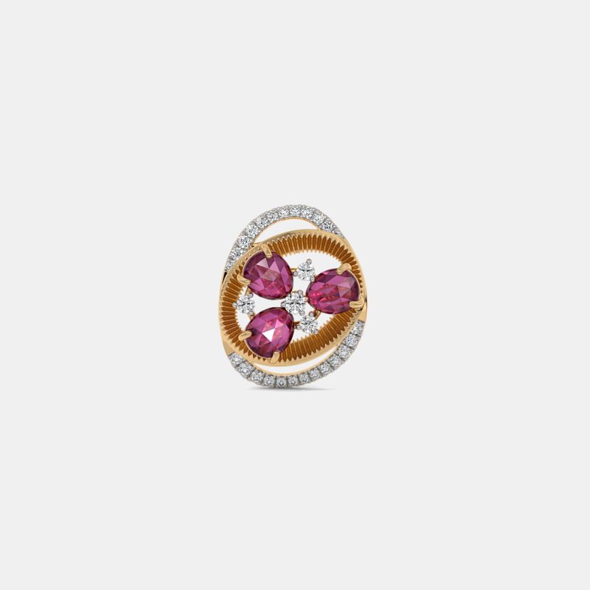 The Rolura Stud Earrings - image 7