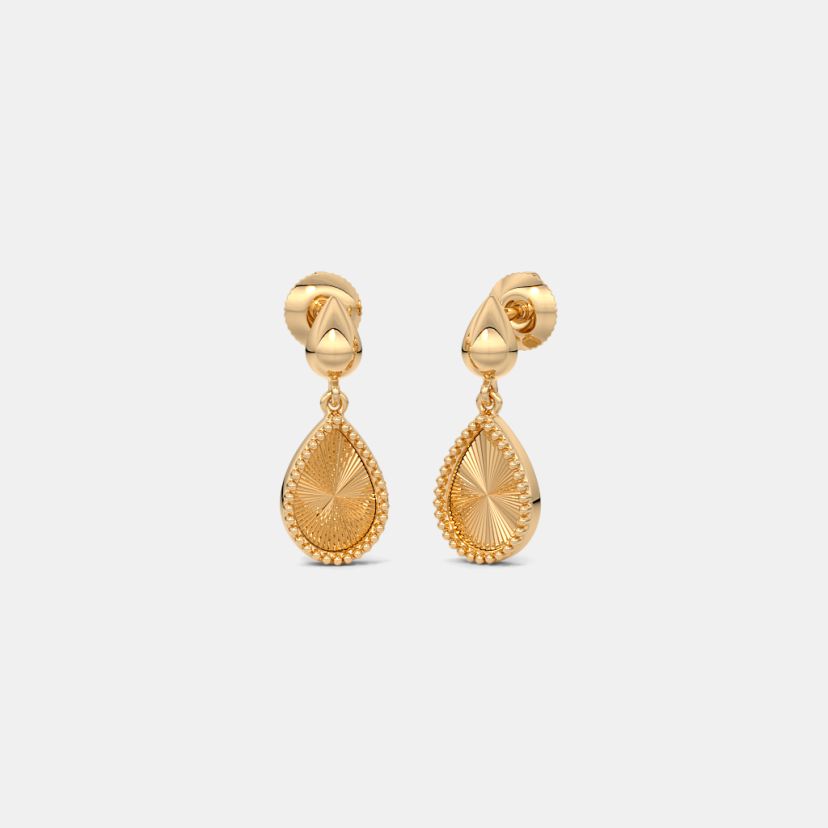 The Lewyn Drop Earrings - image 1