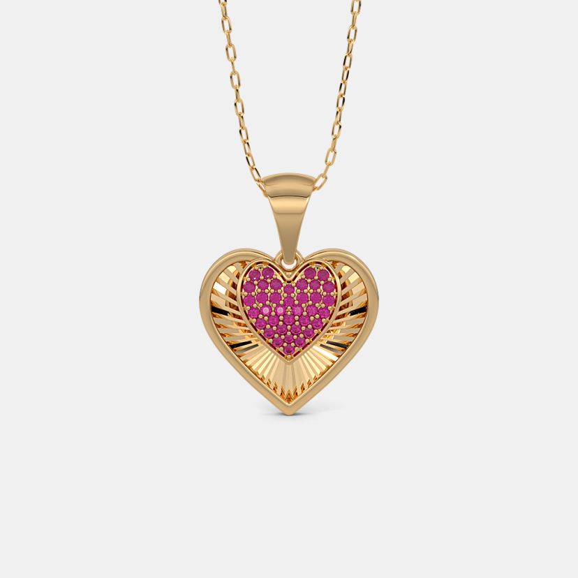 The Miamore Heart Pendant - image 5