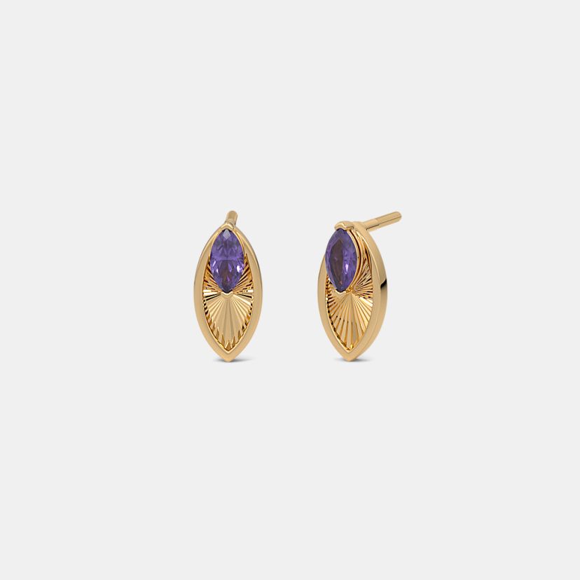 The Palaia Stud Earrings - image 1