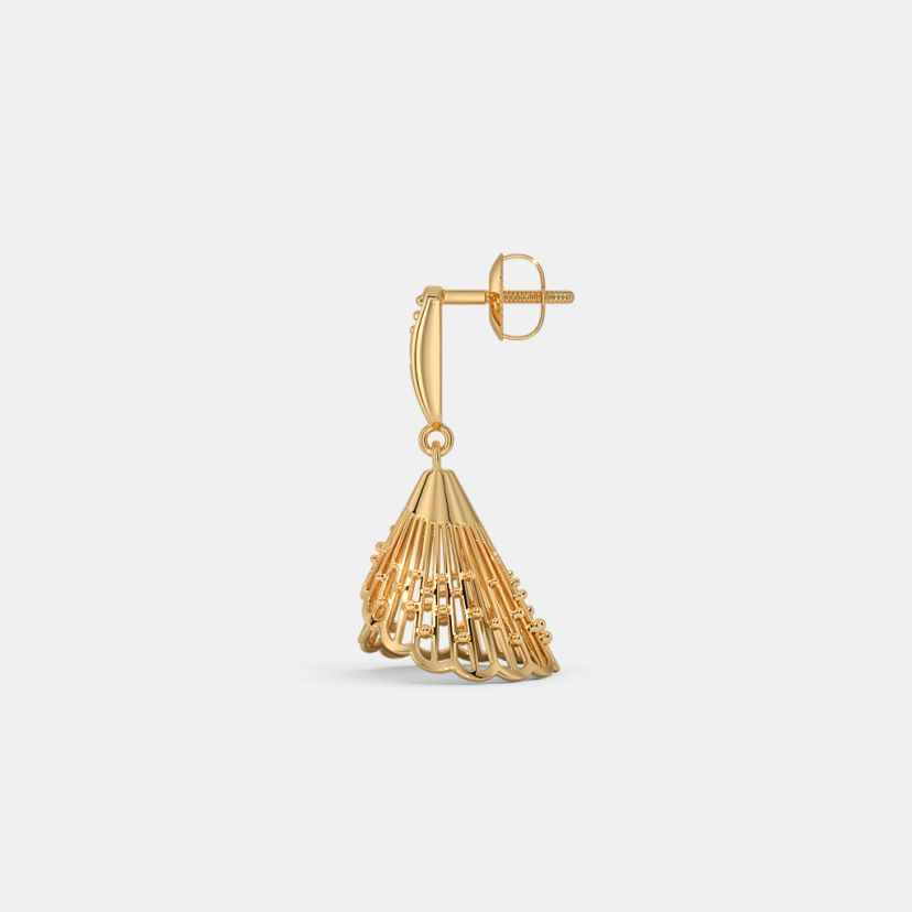 The Dewscape Jhumka Earrings - image 5