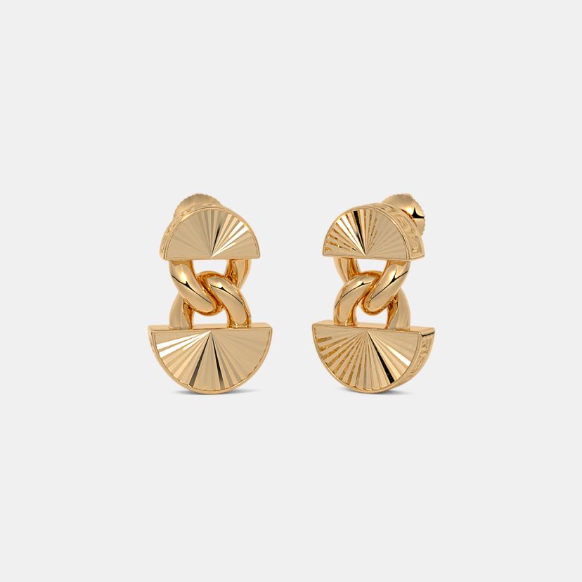 The Moncherie Drop Earrings - image 1