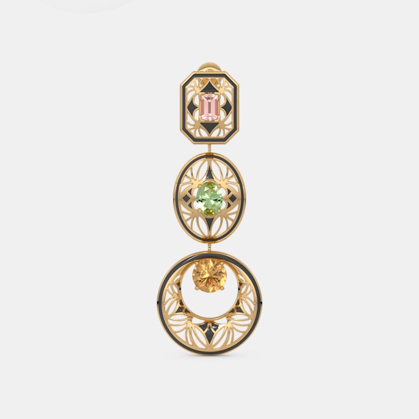 The Zyana Dangler Earrings - image 4