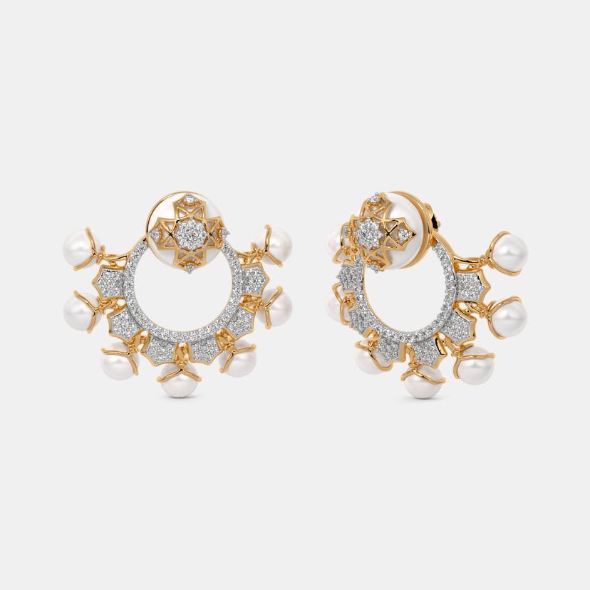 The Leanah Chandbali Earrings - image 1