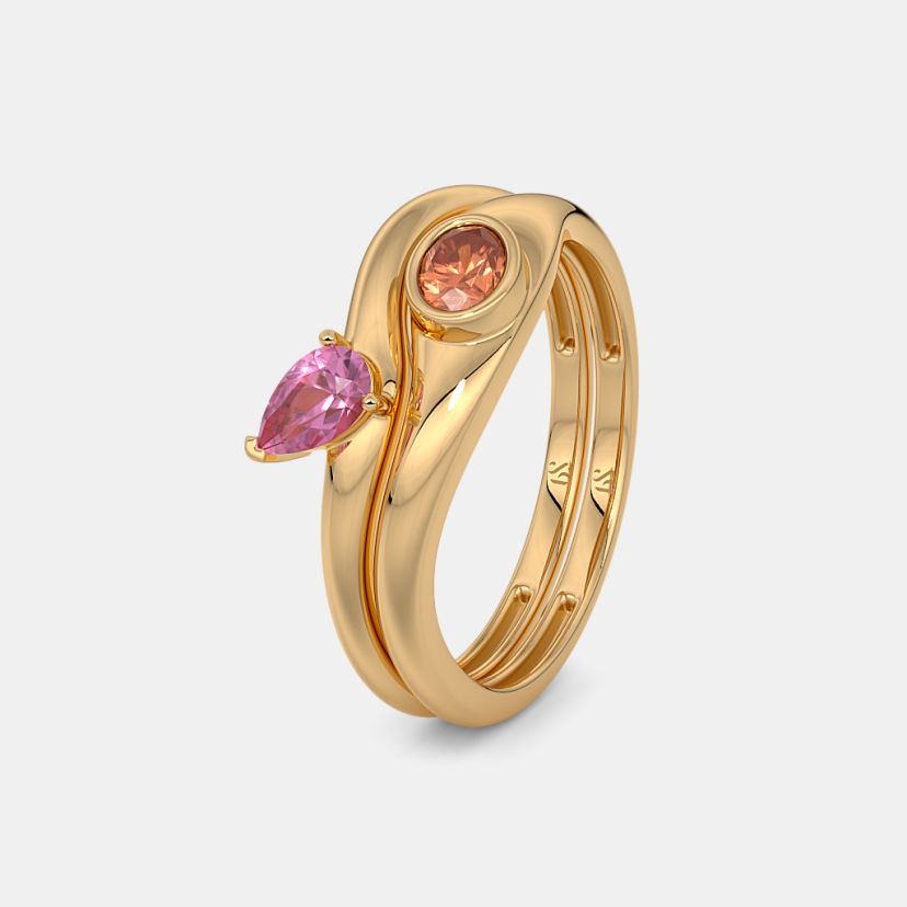 The Glistina Stackable Ring - image 1