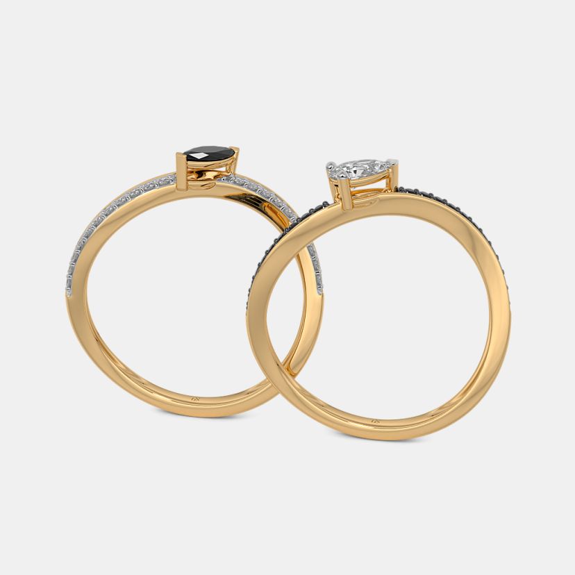 The Ombraesque Stackable Ring - image 9