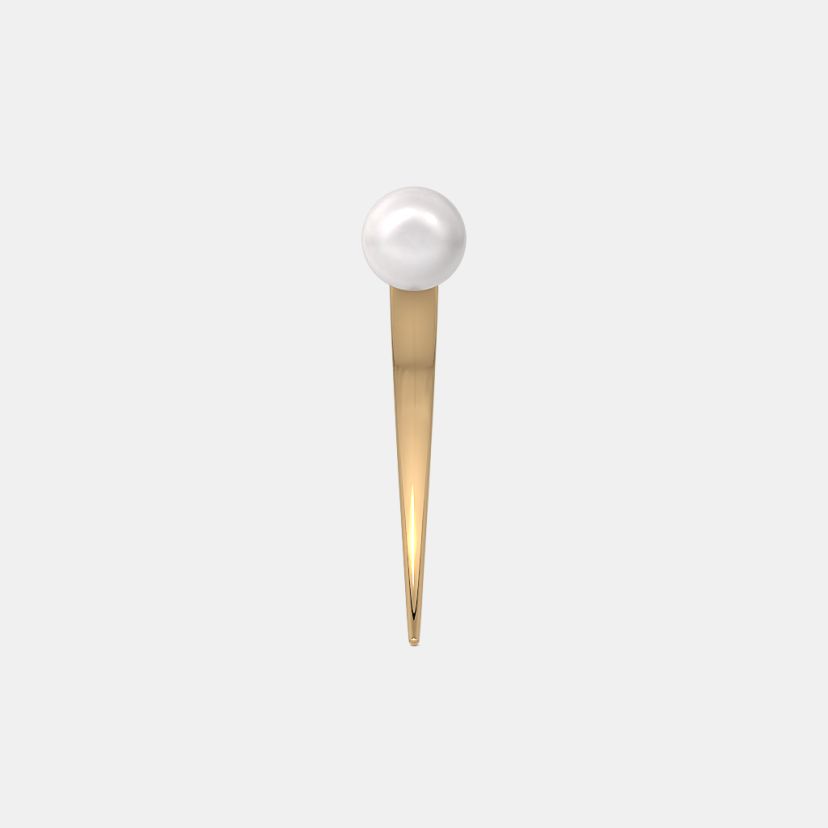 The Lunae Claw Front Back Earrings - image 4