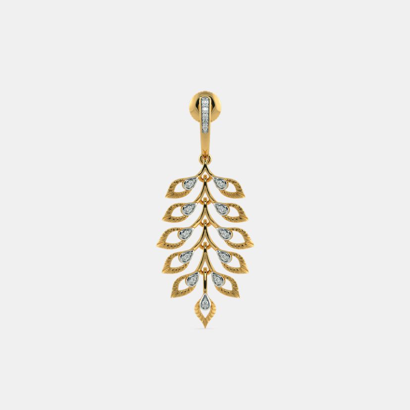 The Jiana Drop Earrings - image 7
