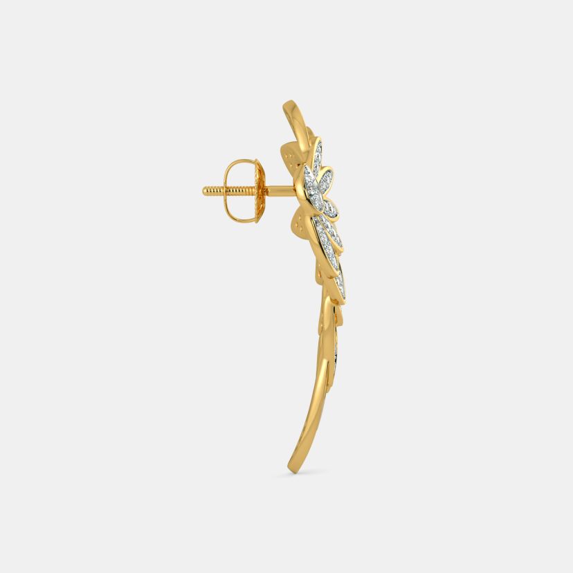 The Arete Stud Earrings - image 6