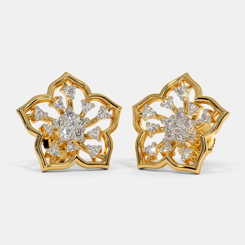 The Antlia Stud Earrings - image 1