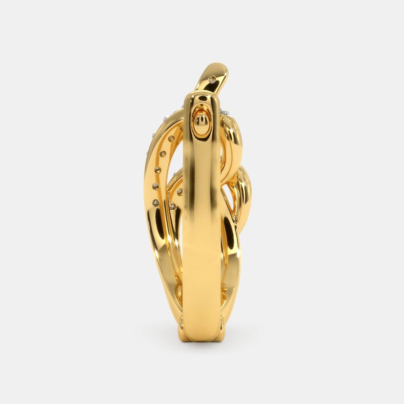 The Evie Hoop Earrings - image 6
