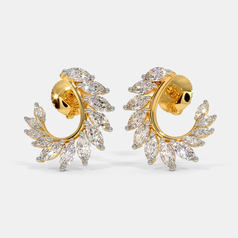 Bluestone sales gold earrings