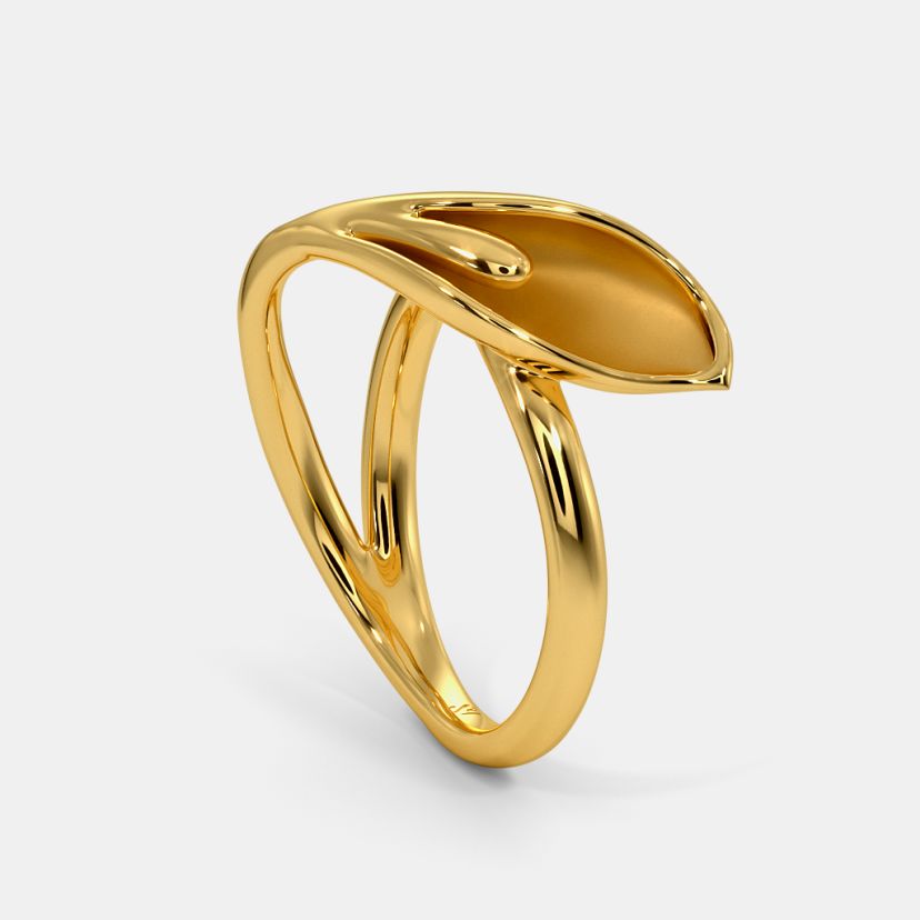 The Aurilia Flower Ring - image 8