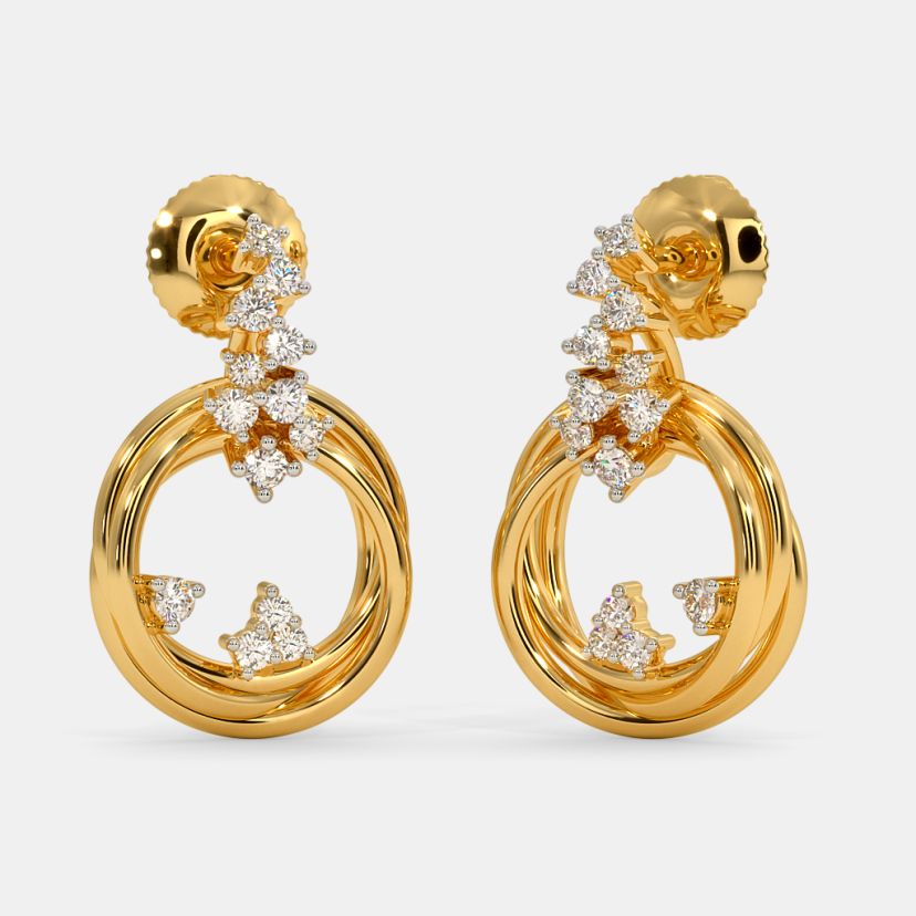 The Portia Stud Earrings - image 1
