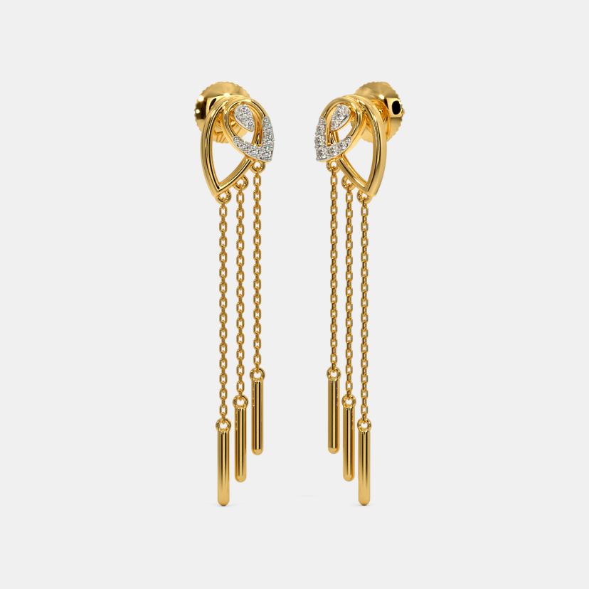 The Aelger Dangler Earrings - image 1