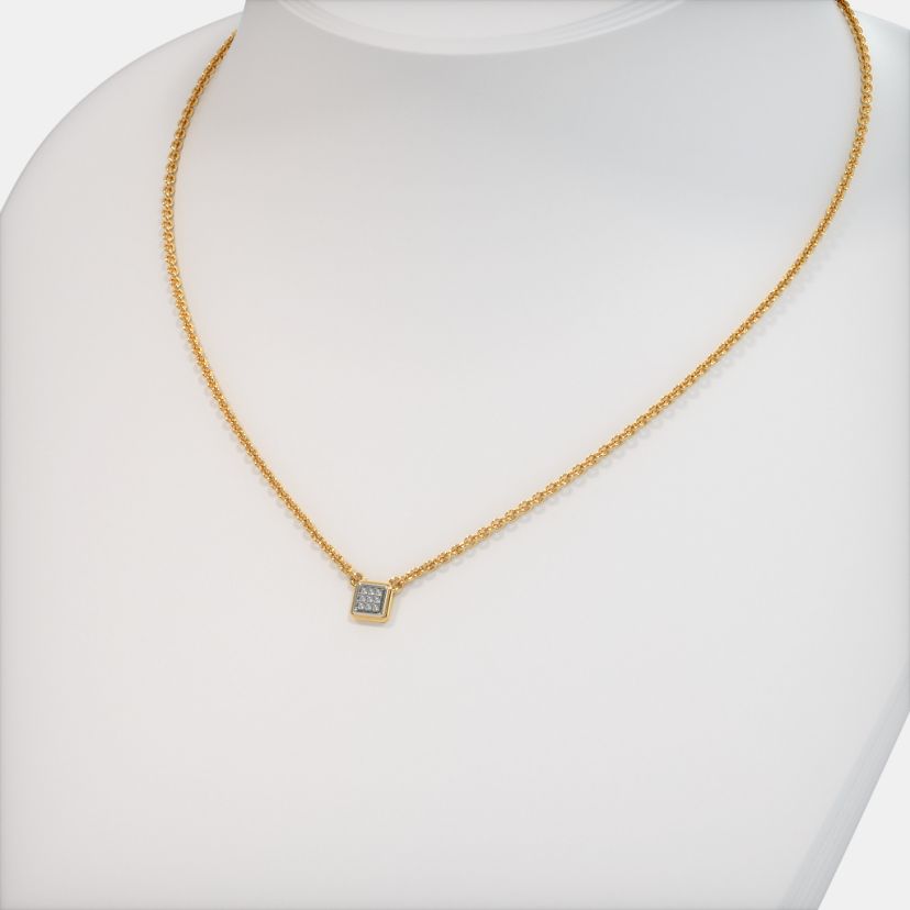 The Iola Pave Necklace - image 1