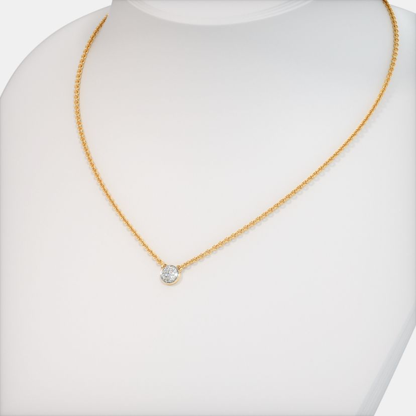 The Yael Pave Necklace - image 1