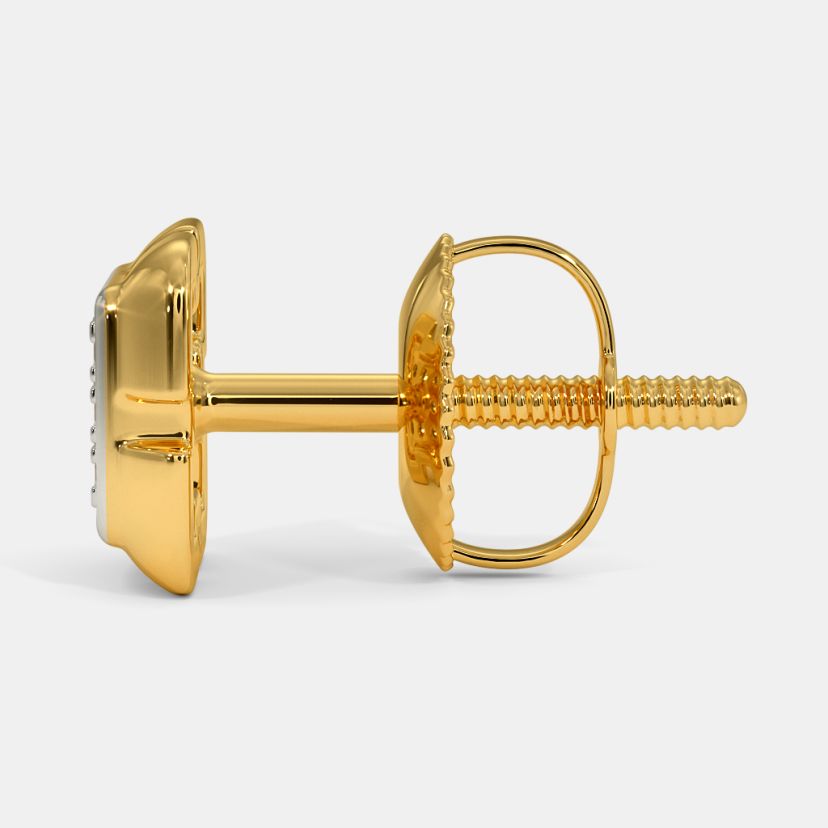 The Vance Pave Stud Earrings - image 5